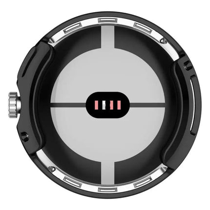 TPU Electroplated Full Coverage Case For Google Pixel Watch 2