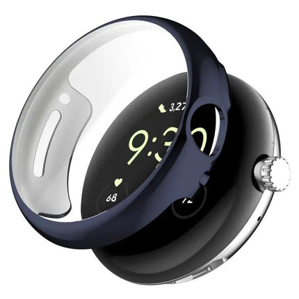 TPU Electroplated Full Coverage Case For Google Pixel Watch 2