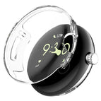 For Google Pixel Watch 2 / Transparent White
