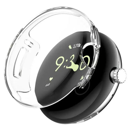 TPU Electroplated Full Coverage Case For Google Pixel Watch 2