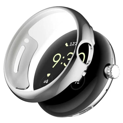 TPU Electroplated Full Coverage Case For Google Pixel Watch 2