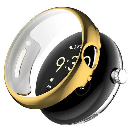 TPU Electroplated Full Coverage Case For Google Pixel Watch 2