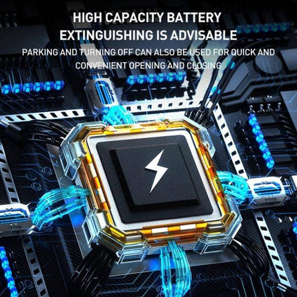 Infrared Wireless Car Charger and Air Outlet Holder with high-capacity battery graphic and automatic infrared sensing display