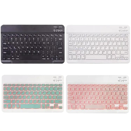 Bluetooth Keyboard Leather Case for Samsung Galaxy Tab S9 FE+