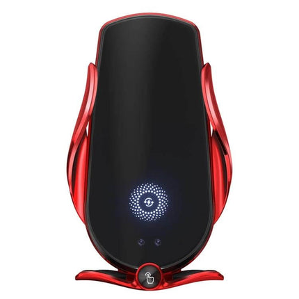 Infrared Induction Wireless Car Holder For Air Outlet - red automatic infrared induction wireless phone car mount with touch sensors