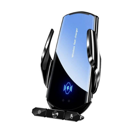 Infrared Induction Wireless Car Charging Holder for Air Outlet vent-mounted automatic infrared sensor wireless phone charger