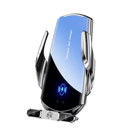 Infrared Induction Wireless Car Charging Holder for Air Outlet vent-mounted automatic infrared sensing wireless phone charger