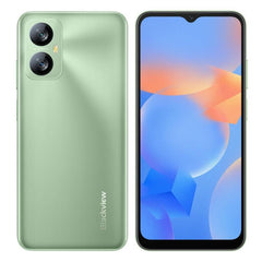 Blackview A52 Pro Mobile Phone with Fingerprint Unlock, 6.52" AMOLED Screen, Android 13, 4G Network Support Vitality Green 4GB+128GB