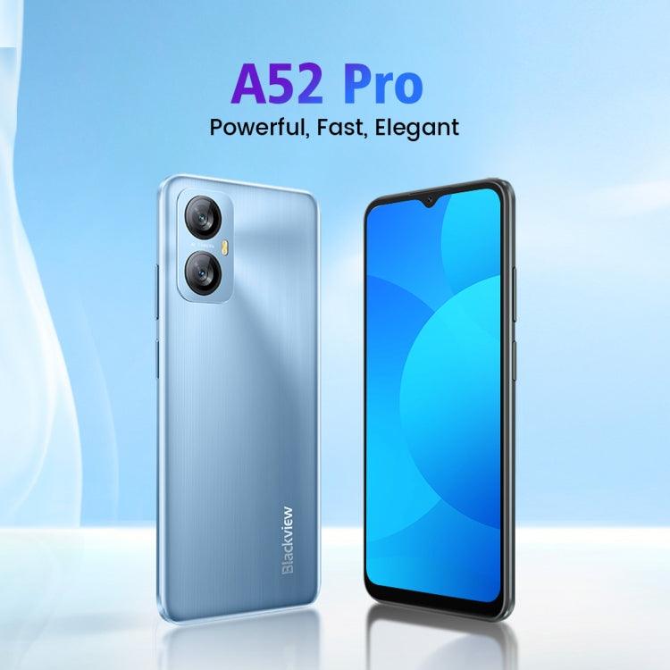 Blackview A52 Pro Mobile Phone with Fingerprint Unlock, 6.52" AMOLED Screen, Android 13, 4G Network Support