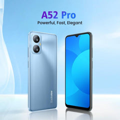 Blackview A52 Pro Mobile Phone with Fingerprint Unlock, 6.52" AMOLED Screen, Android 13, 4G Network Support