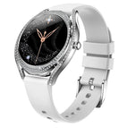 Silicone Strap / Silver
