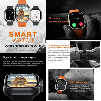 Companion Watch for Daily Routines and Everyday Tasks smart outdoor sports watch with notifications activity tracking and Bluetooth calls