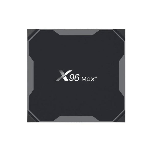 X96 Max+ 4K Smart TV Box with Remote for Media Streaming