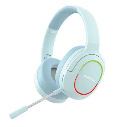 Ima Foldable Wireless Gaming Headset With Mic For Calls And Music lightweight foldable Bluetooth headset with ENC for gaming