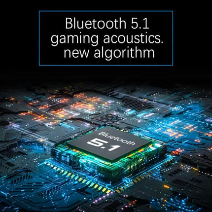 Ima Foldable Wireless Gaming Headset With Mic For Calls And Music Bluetooth 5.1 low-latency ENC for clear calls