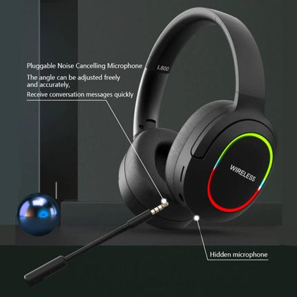 Ima Foldable Wireless Gaming Headset With Mic For Calls And Music foldable ENC Bluetooth 5.1 headset with mic