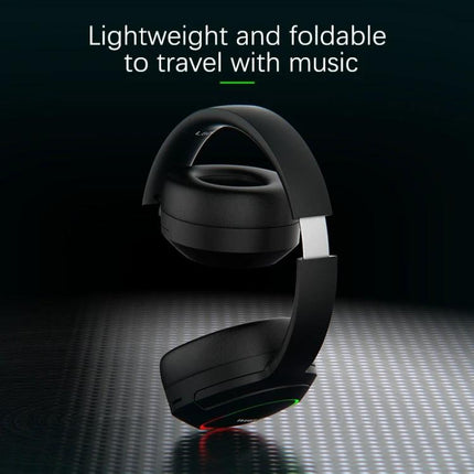 Ima Foldable Wireless Gaming Headset With Mic For Calls And Music lightweight foldable Bluetooth headset with ENC for gaming