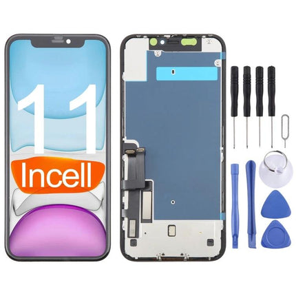 Keep Your iPhone Working for Everyday Daily Use Screen replacement assembly with tools and Incell display for DIY repair