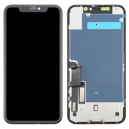Keep Your iPhone Working for Everyday Daily Use Screen replacement assembly showing front glass and back components for DIY repair