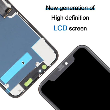 Keep Your iPhone Working for Everyday Daily Use Screen replacement assembly showing front glass and LCD components