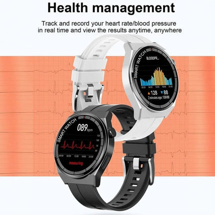 GT3 Smart Bracelet for Daily Health and Activity Tracking showing two wristbands with heart rate and sleep data on screens