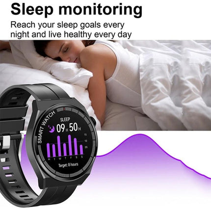 GT3 Smart Bracelet for Daily Health and Activity Tracking sleep monitoring screen showing sleep duration and graph