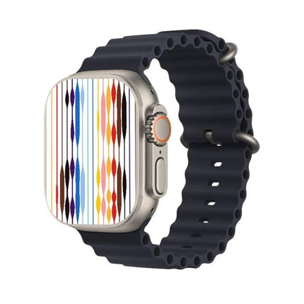 Essential Wearable for Monitoring Daily Health and Activity wrist smart bracelet with dark silicone band tracking heart rate and activity