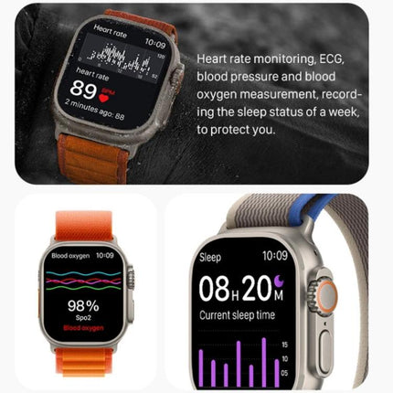 Essential Wearable for Monitoring Daily Health and Activity smart bracelet showing heart rate, SpO2 and sleep tracking on multiple watch screens