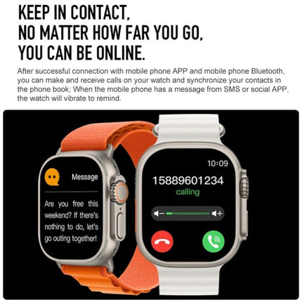 Essential Wearable for Monitoring Daily Health and Activity showing smart bracelet receiving calls and messages during a run
