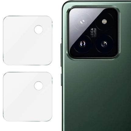 IMAK HD Glass Protective Film For Xiaomi Rear Cameras ultra-clear tempered lens protector on green phone camera module