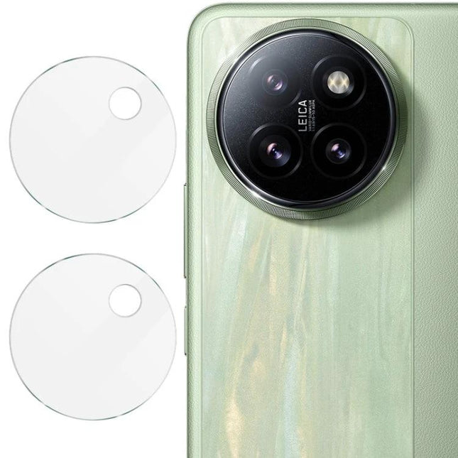 IMAK HD Glass Protective Film For Xiaomi Rear Cameras - ultra-clear tempered glass lens protector for scratch and fingerprint protection