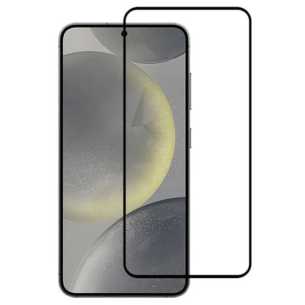 Samsung Galaxy Tempered Glass Screen Protector For Everyday Use ultra-thin clear protector showing full-screen coverage and edge-to-edge fit