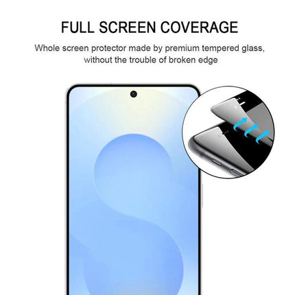 Samsung Galaxy Tempered Glass Screen Protector For Everyday Use full-screen ultra-thin tempered glass guarding against scratches and fingerprints