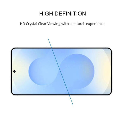 Samsung Galaxy Tempered Glass Screen Protector For Everyday Use – ultra-thin HD clarity, high hardness scratch and fingerprint resistance