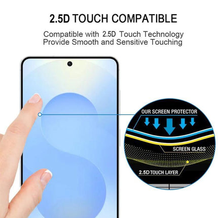 Samsung Galaxy Tempered Glass Screen Protector For Everyday Use - ultra-thin 2.5D touch compatible guard preserving clarity and touch response