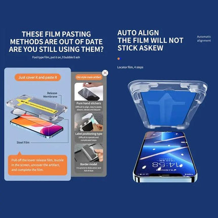 Protective Screen Cover for iPhone Daily Use