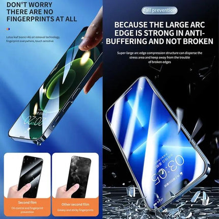 Protective Screen Cover for iPhone Daily Use