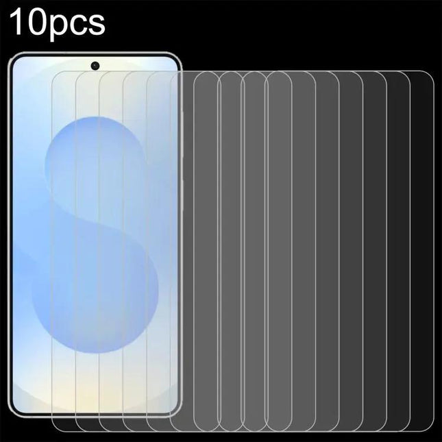 10 Pack 0.18mm 9H Tempered Glass Protector For Samsung S26