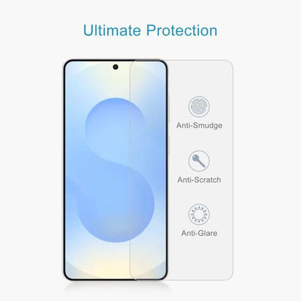 10 Pack 0.18mm 9H Tempered Glass Protector For Samsung S26