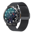 Steel Strap (Black Milanese) / Black Milanese