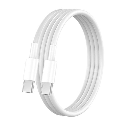 Essential Charging Cable for Phones in Daily Life — white USB-C cable for fast charging and data transfer, durable daily-use phone charging accessory