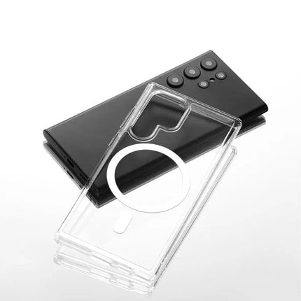TPU MagSafe Phone Case Compatible With Samsung S24 To S26