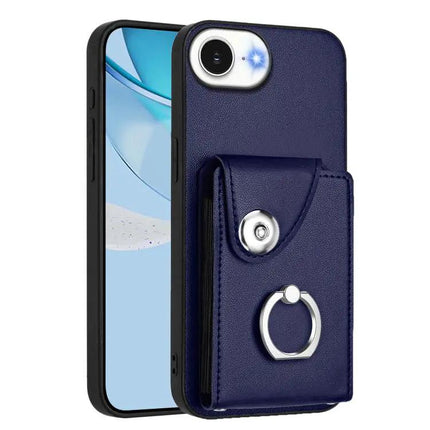 Card Holder Ring Phone Case For iPhone 17 Pro Max, 17 Pro, 17, Air