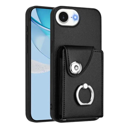 Card Holder Ring Phone Case For iPhone 17 Pro Max, 17 Pro, 17, Air