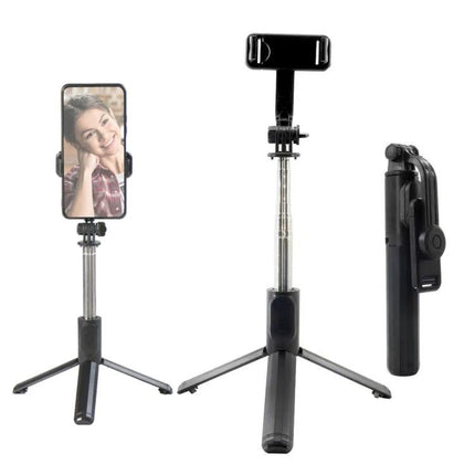 Selfie Stick for Capturing Daily Outings and Events with Bluetooth - compact tripod and remote for selfies and group photos