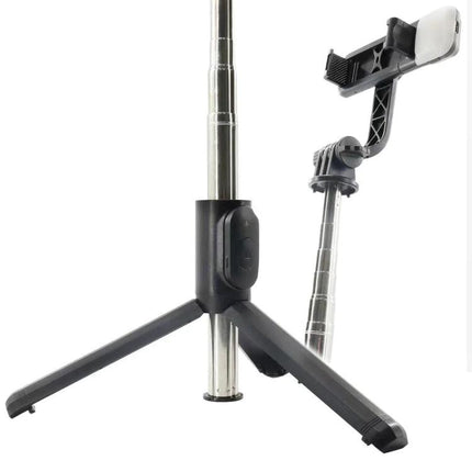 Selfie Stick for Capturing Daily Outings and Events with Bluetooth - telescopic tripod selfie stick with remote for concerts, hiking and family gatherings