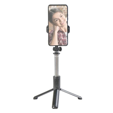 Selfie Stick for Capturing Daily Outings and Events with Bluetooth - tripod mount holding phone for solo photos and videos