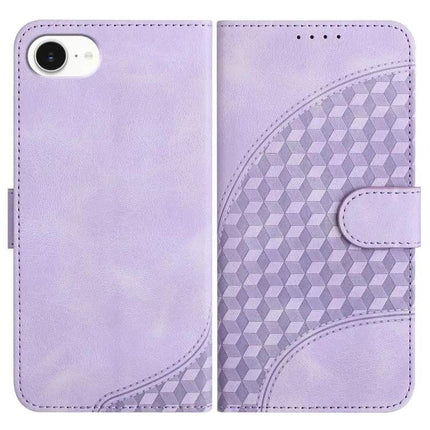Elephant Head Embossed PU Leather Case With Lanyard For iPhone 17 Series Wallet