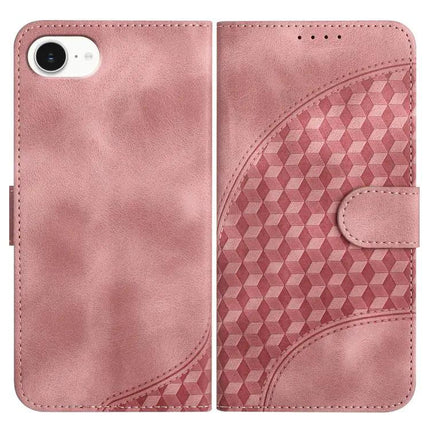 Elephant Head Embossed PU Leather Case With Lanyard For iPhone 17 Series Wallet