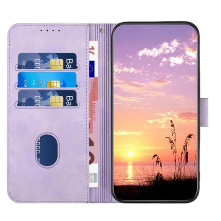 Elephant Head Embossed PU Leather Case With Lanyard For iPhone 17 Series Wallet
